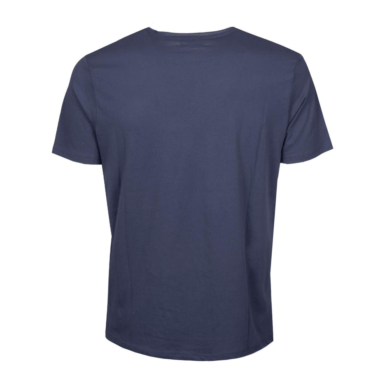 T-Shirt Extra Fine Uomo Blu MK11009 BLUE MARKUP 