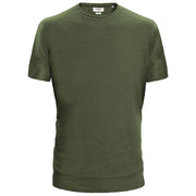 T-Shirt In Cotone Slub MK10007 MILITARE MARKUP 