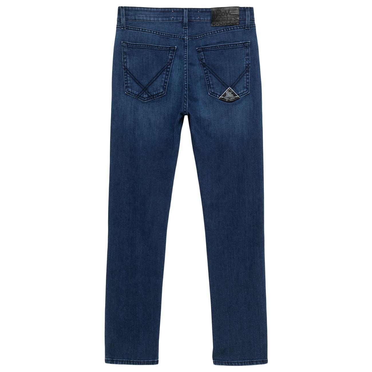 Jeans Soft Touch Elite Uomo Denim RRU075D141A056 C0999 DENIM ROY ROGER'S 