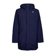 Parka Remi Ripstop Marmotta Uomo Blue Maritime Blue K1119PW A39BLUEMARITIME/BLUE K-WAY 