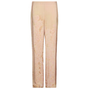 Pantaloni Dritti Stampati P026P000479N 01 NATURALE ELENA MIRO' 
