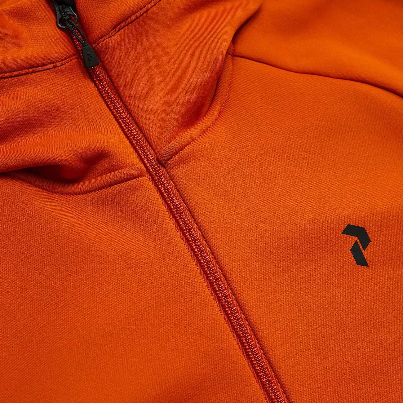 Felpa Rider Uomo Gold Flame G79437 070 GOLD FLAME PEAK PERFORMANCE 