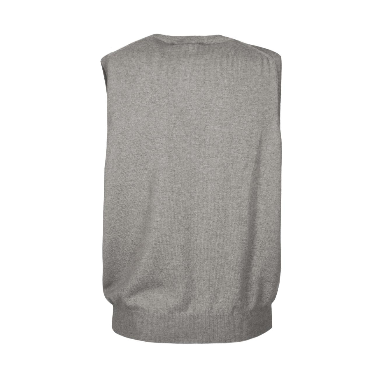 Gilet U. Puro Cash. Della Ciana X Mascheroni 82/87154 7230 GRIGIO CHIARO DELLA CIANA 