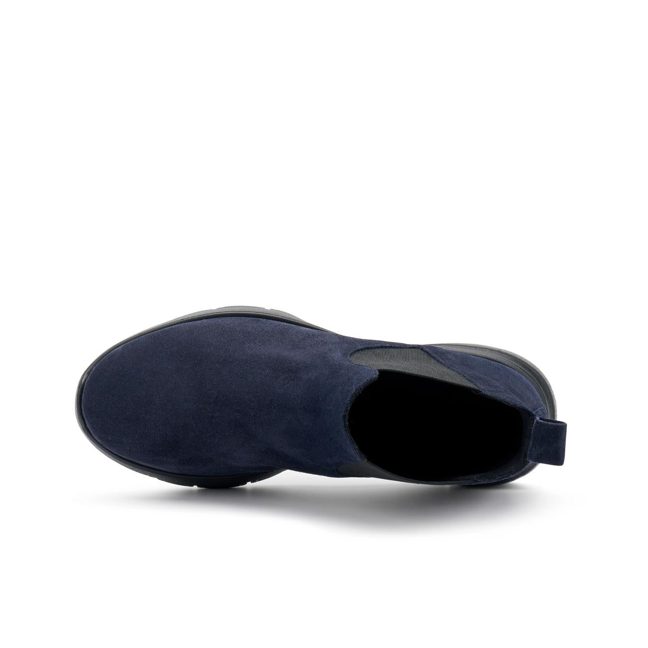 Beatles Sporty In Camoscio Donna Blu 43C4 BLU FRAU 