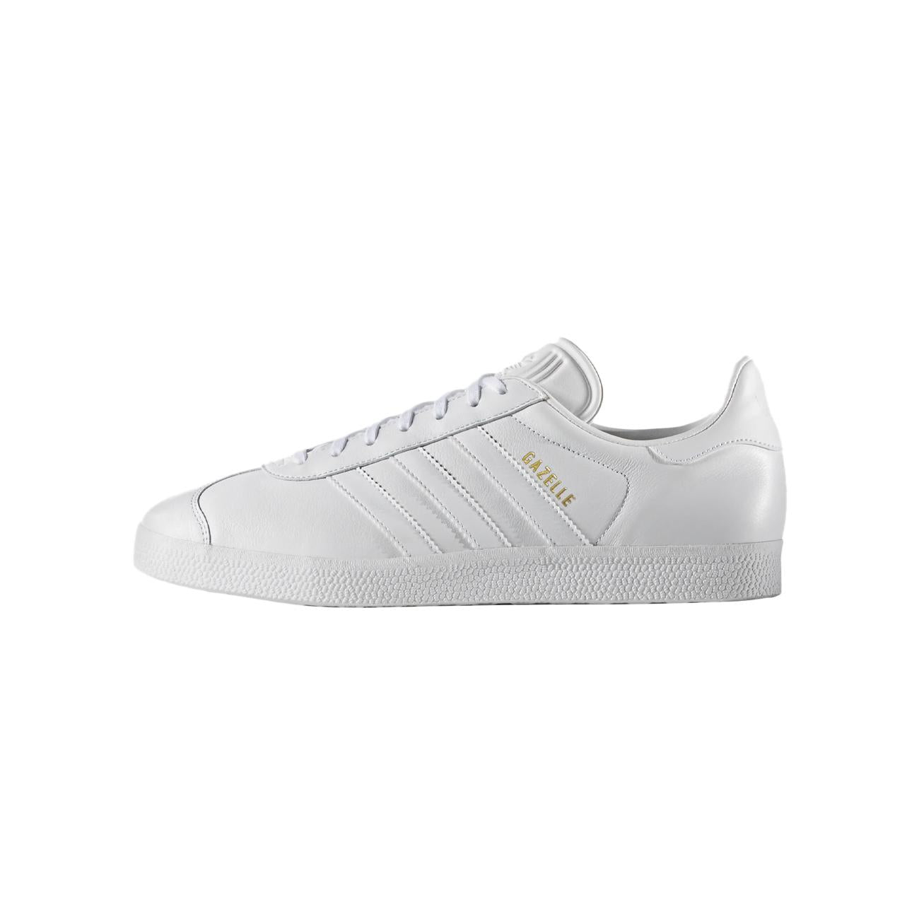 Sneakers Gazelle Unisex White Gold BB5498 FTWWHT/FTWWHT/GOLDMT ADIDAS 