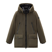  CFWOOU0859MRUT3496 614 DARK GREEN WOOLRICH 