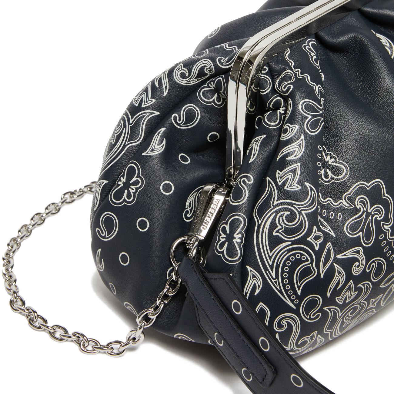 Borsa Pasticcino Arles Medium Donna Navy ARLES 2415511034600 001 NAVY MAX MARA WEEKEND 