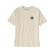 T-Shirt Unity Fitz Responsabili-Tee Uomo Birch White 37768 BCW BIRCH WHITE PATAGONIA 