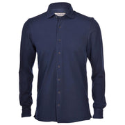 Camicia In Cotone 60109/79081 598 BLU NAVY LA FILERIA 