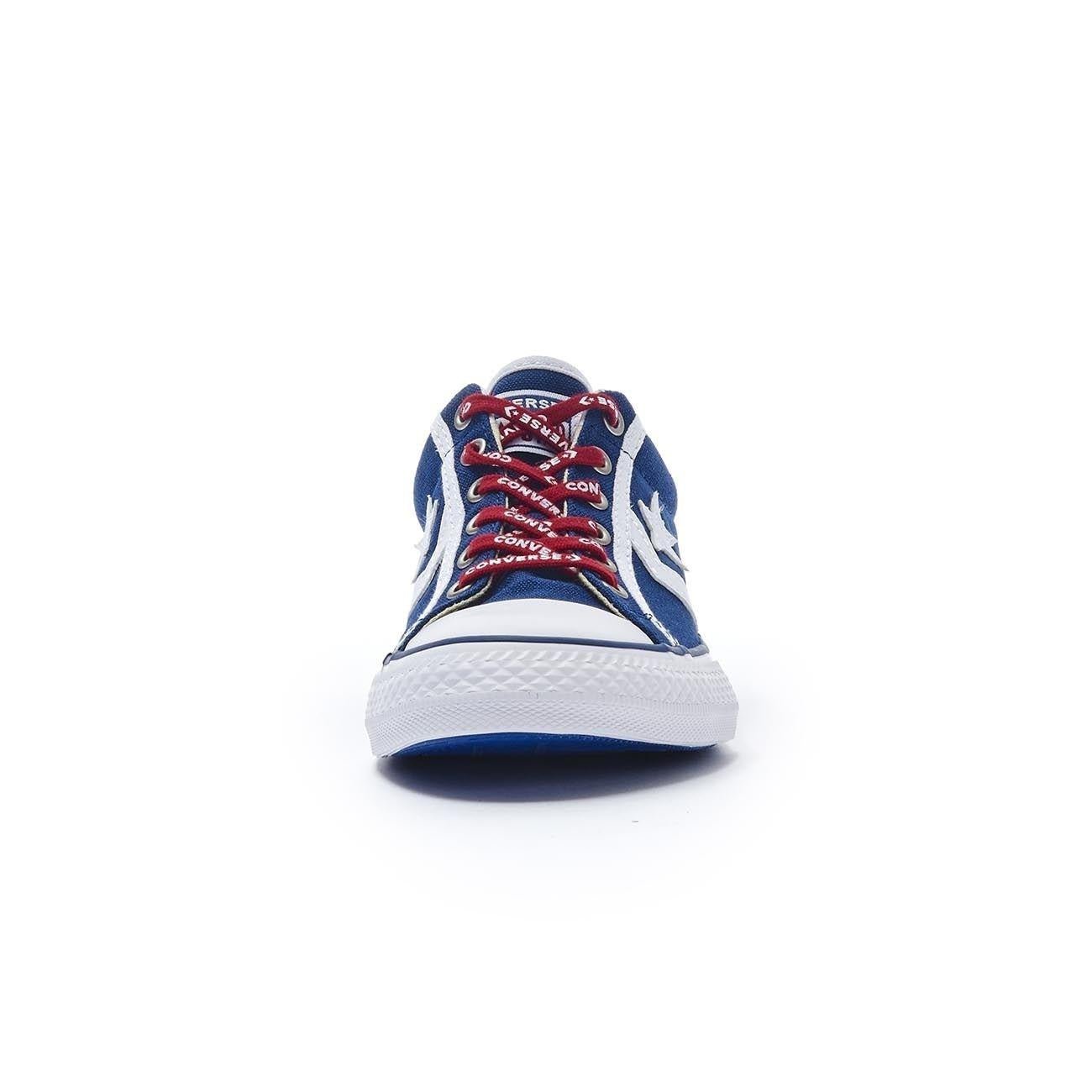 Sneakers Star Player Ev Ox Navy White Red 663989C NAVY/WHT/RED CONVERSE 