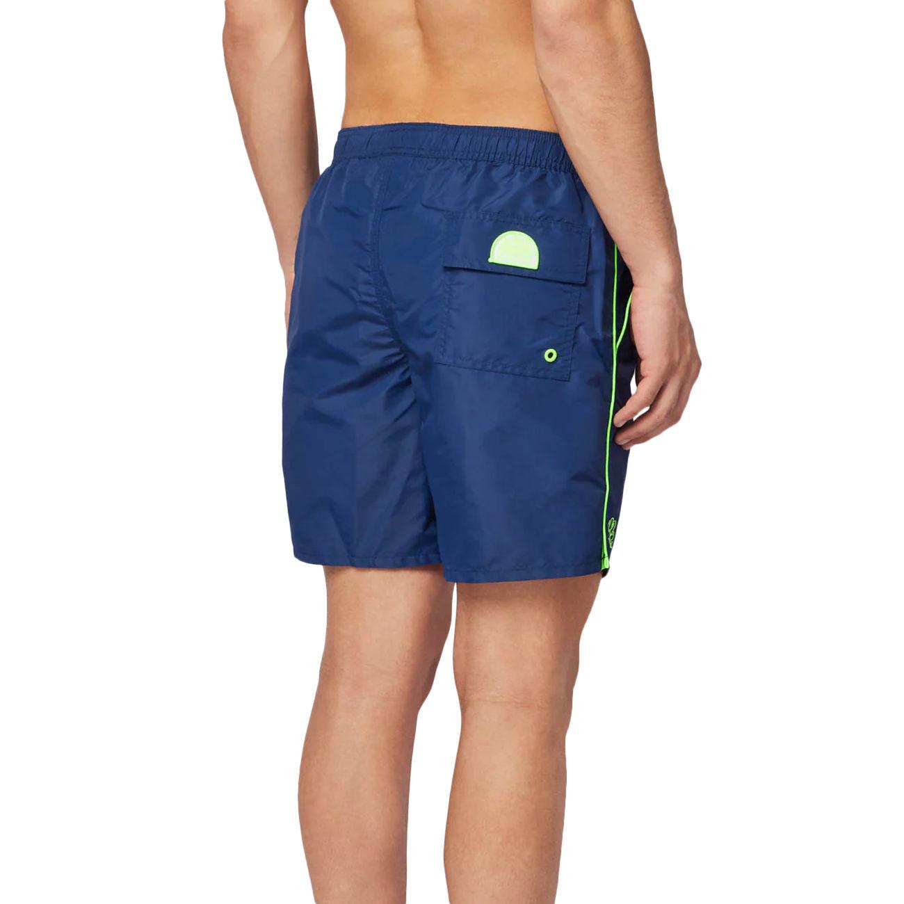 BERMUDA U. PERVIS BOARDSHORT SUNDEK M420BDTA100 00702 NAVY 02 SUNDEK 