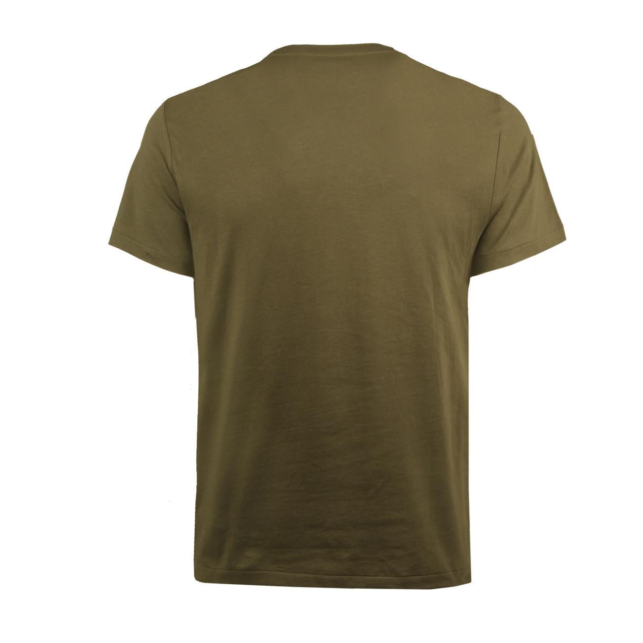 T-SHIRT U.GC MM COT. CUSTOM/SLIM RALPH LAUREN 710671438 292 DARKSAGE POLO RALPH LAUREN 