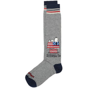 Calze Sleeping Snoopy Usa Unisex Grigio Scuro FW220012 0002 GRIGIO SCURO SOX IN THE BOX 