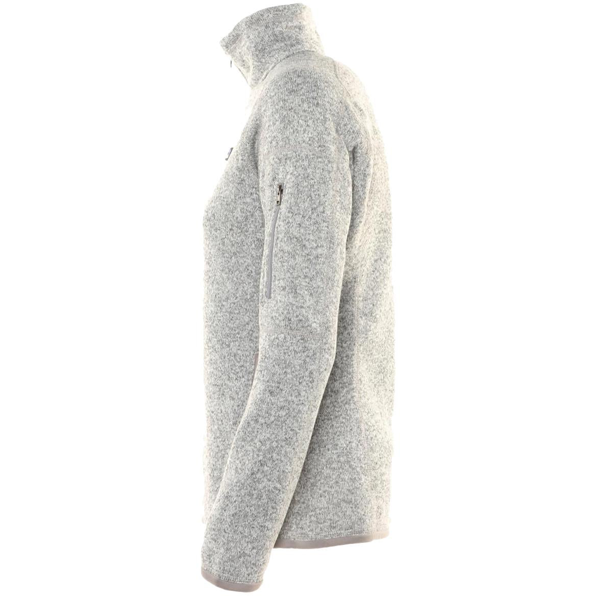 Giacca Better Sweater Donna Bcw Birch White 25543 BCW BIRCH WHITE PATAGONIA 