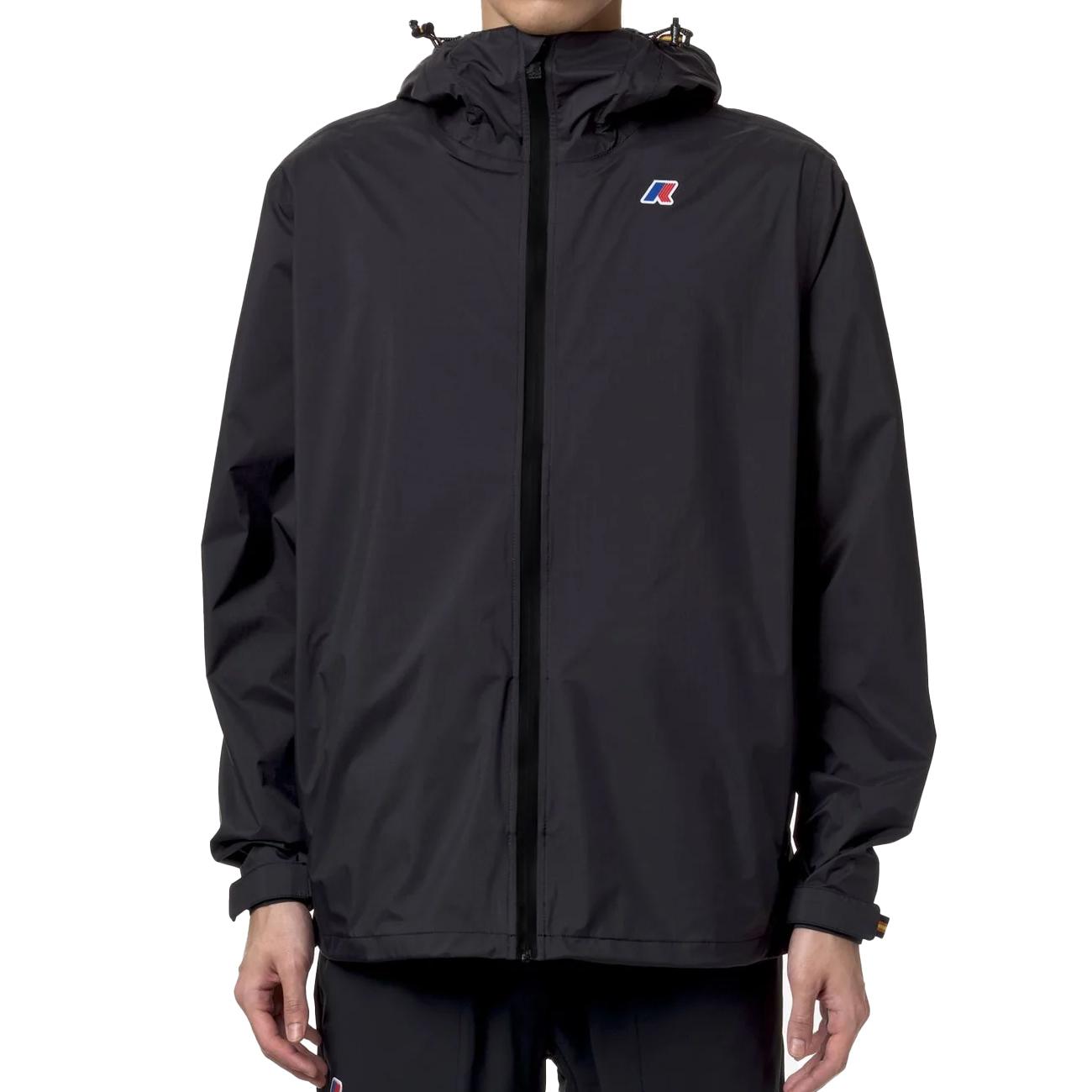 Giacca Da Viaggio Charmel Travel K8131QW USY BLACK PURE K-WAY 