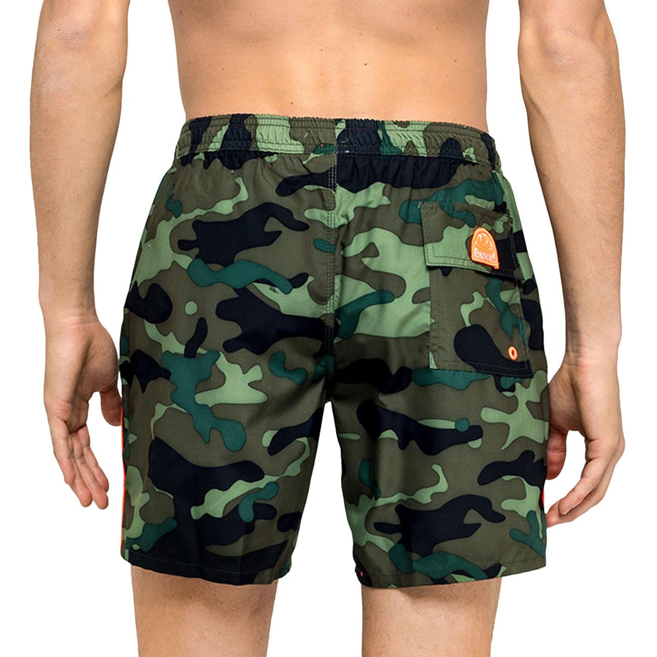 Boxer Mare Pervis Camouflage Uomo Deep Forest M420BDP0153 50153DEEPFOREST SUNDEK 
