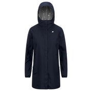 Giubbotto Sophie Donna Blue Depth K5127NW K89 BLUE DEPTH K-WAY 