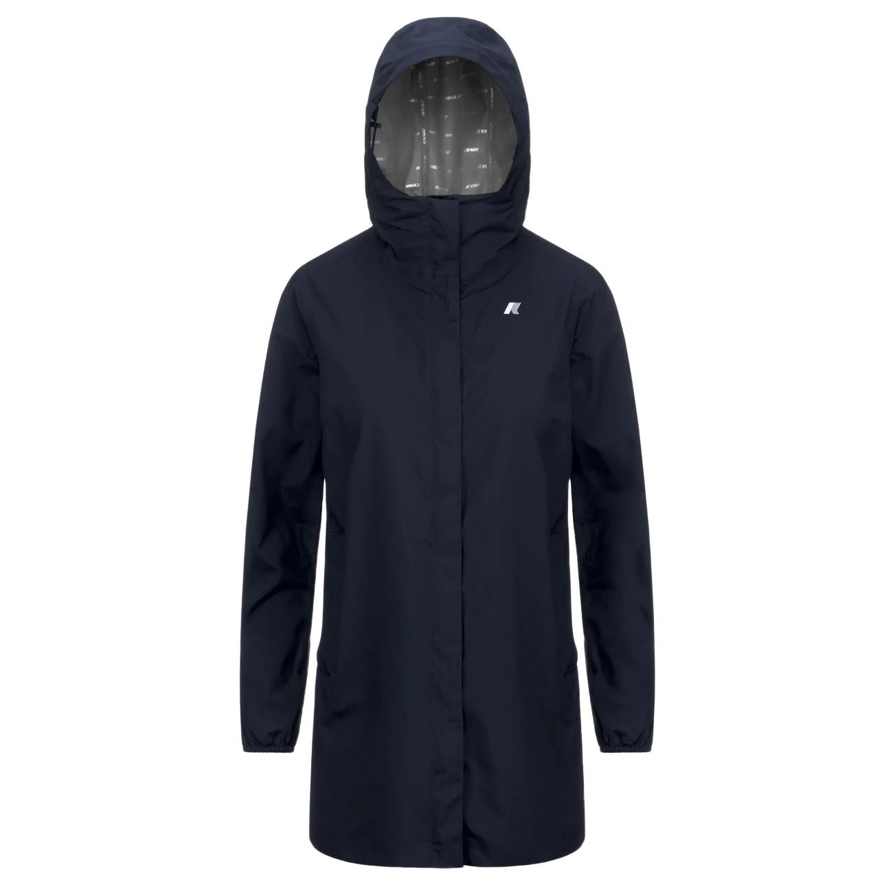 Giubbotto Sophie Donna Blue Depth K5127NW K89 BLUE DEPTH K-WAY 