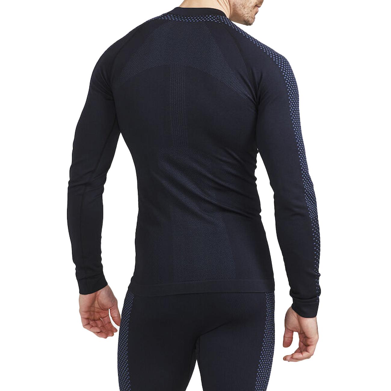 Maglia Adv Warm Intensity Uomo Black 1912518 999000 BLACK CRAFT 