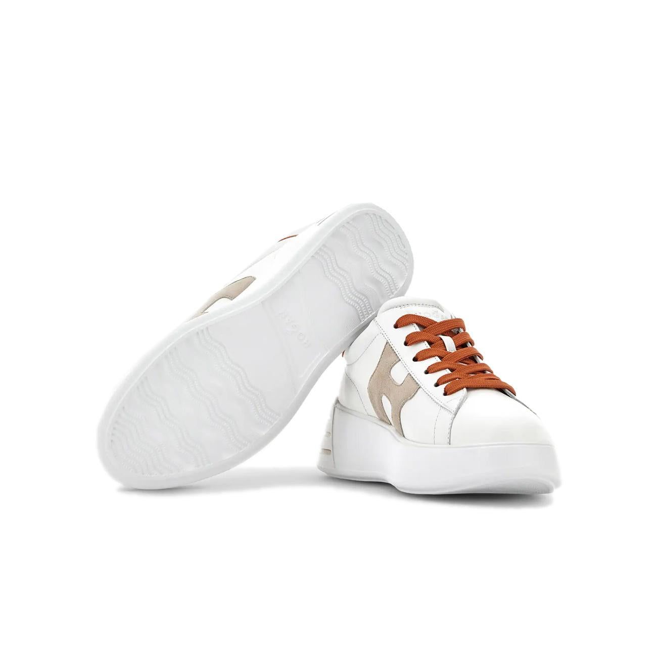  HXW5640DN61N4O0YEF BIANCO/ARANCIO HOGAN 