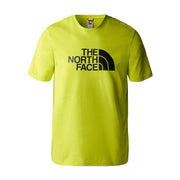 T-SHIRT U. G/C COT. EASY C/LOGO THE NORTH FACE NF0A2TX3 8NT1 LEDYELLOW THE NORTH FACE 