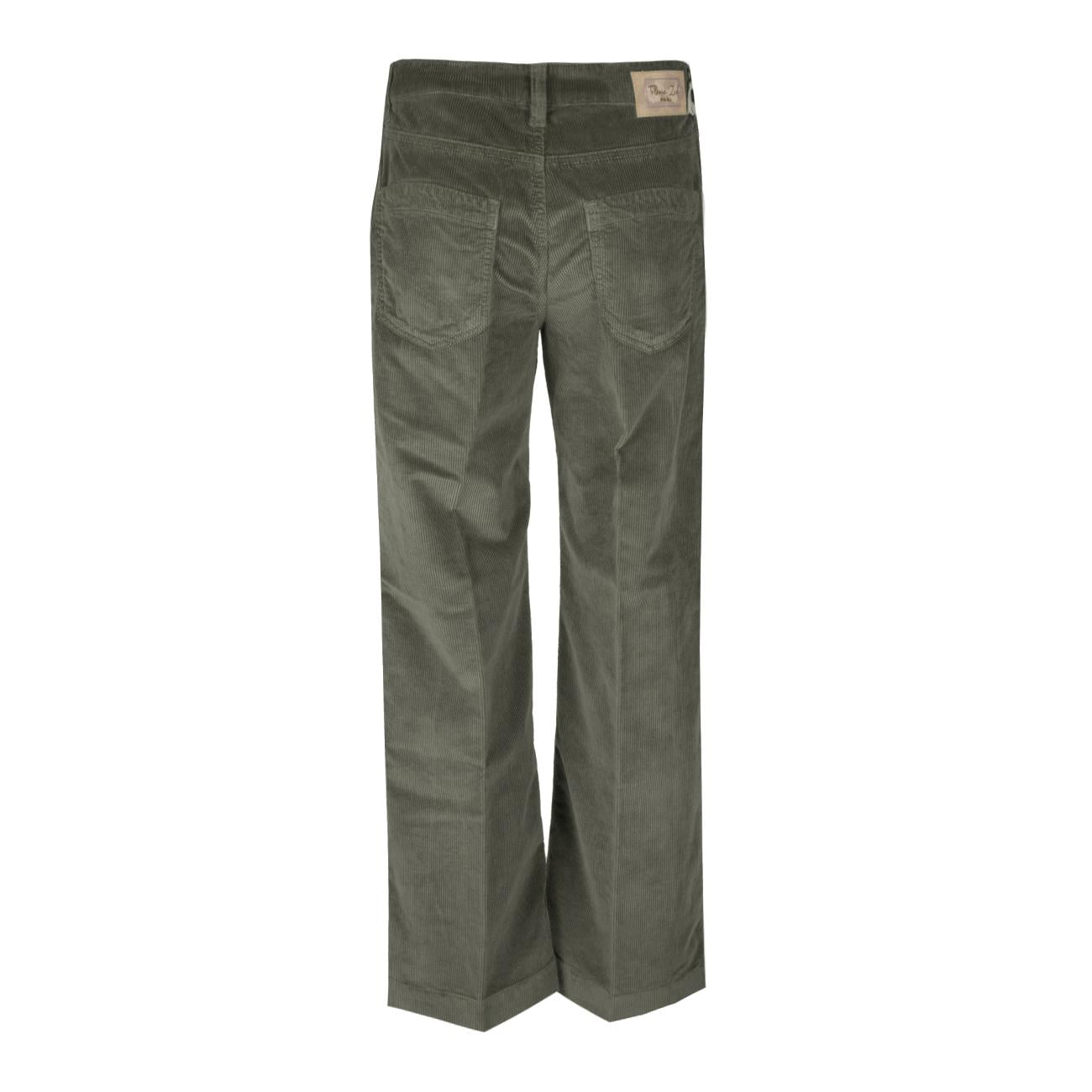 Pantalone 5 Tasche In Velluto Donna Muschio SHAILA-QVR 640 MUSCHIO TELERIA ZED 