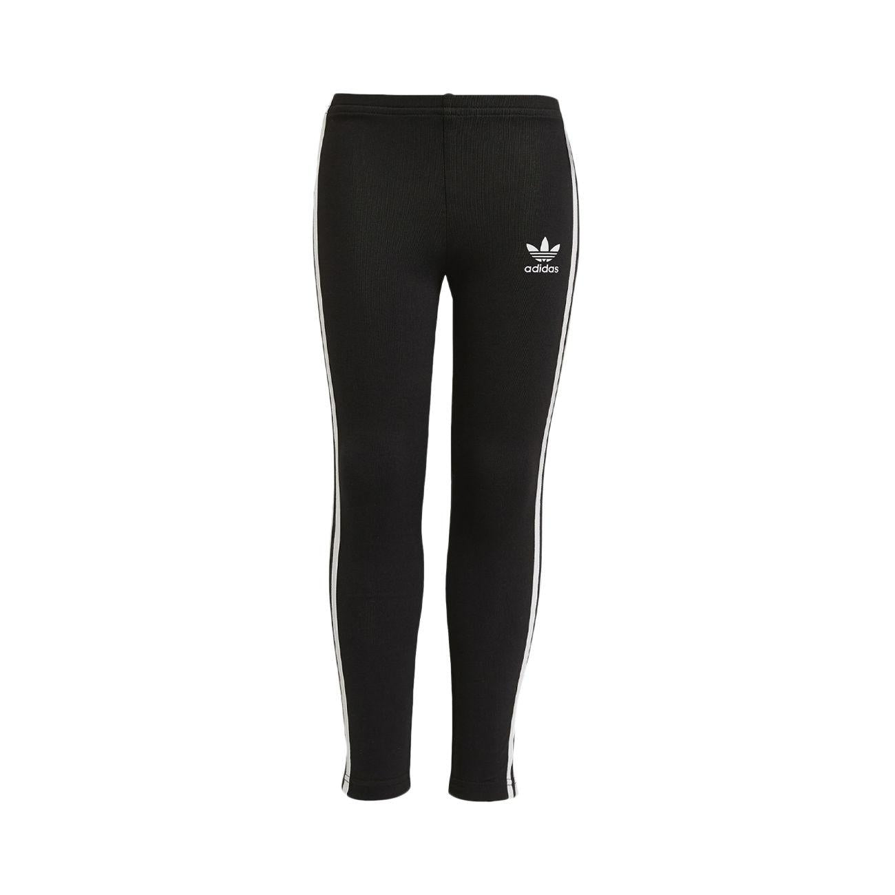 Jogger Essentials Trefoil Bambino Nero H25256 BLACK/WHITE ADIDAS 