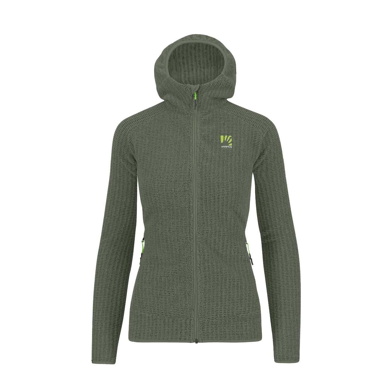 Felpa Rocchetta Donna Thyme 2532021 024 THYME KARPOS 