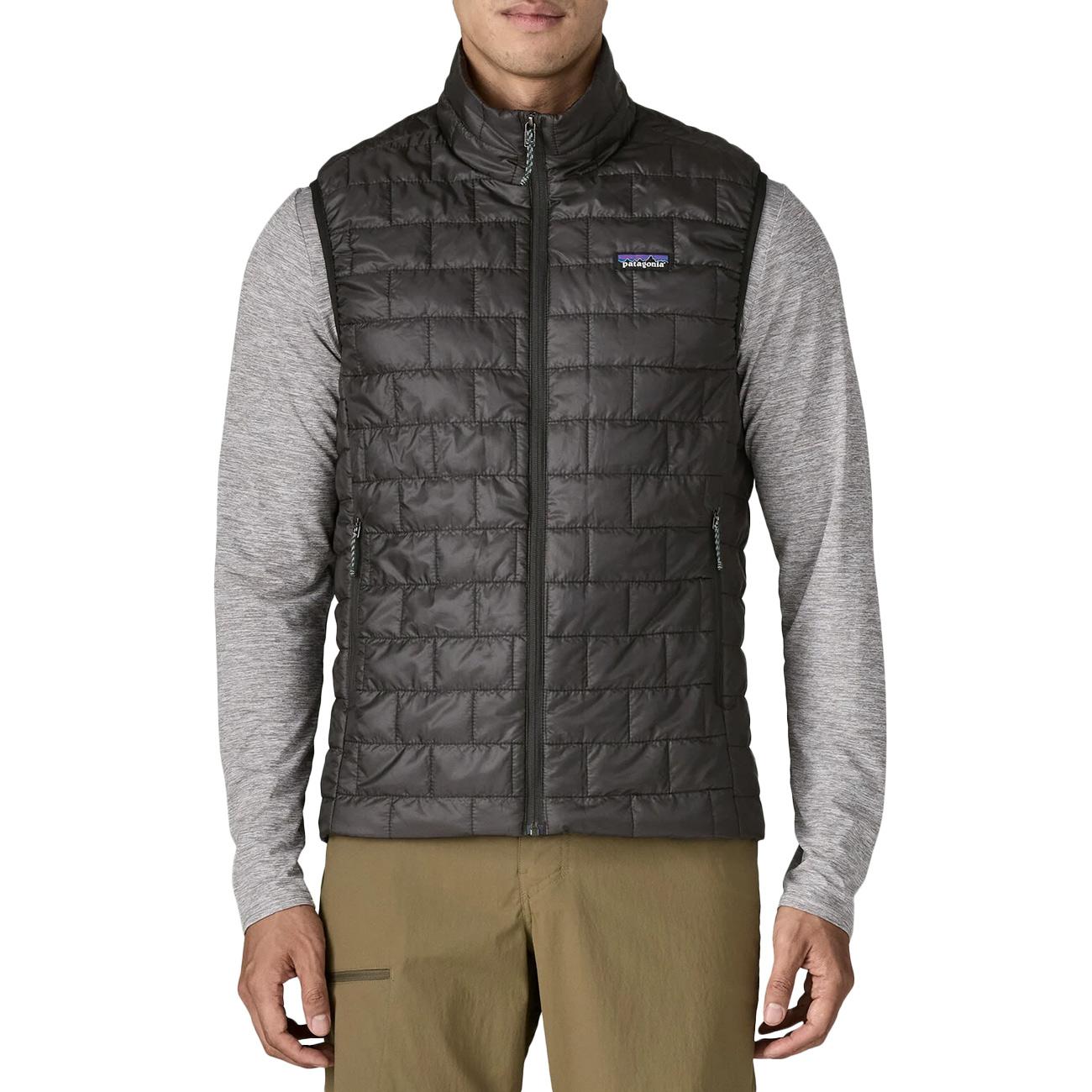 Gilet Nano Puff® Da Uomo 84243 BLK/BLACK PATAGONIA 