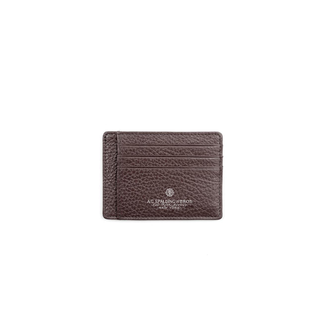 Porta Carte Di Credito Unisex Testa Moro 175542U 254 TESTA MORO A.G. SPALDING&BROS 