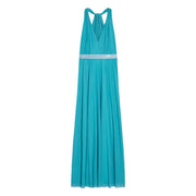 Abito Lungo Comica Donna Turchese COMICA 2411621072200 003 TURCHESE PENNYBLACK 