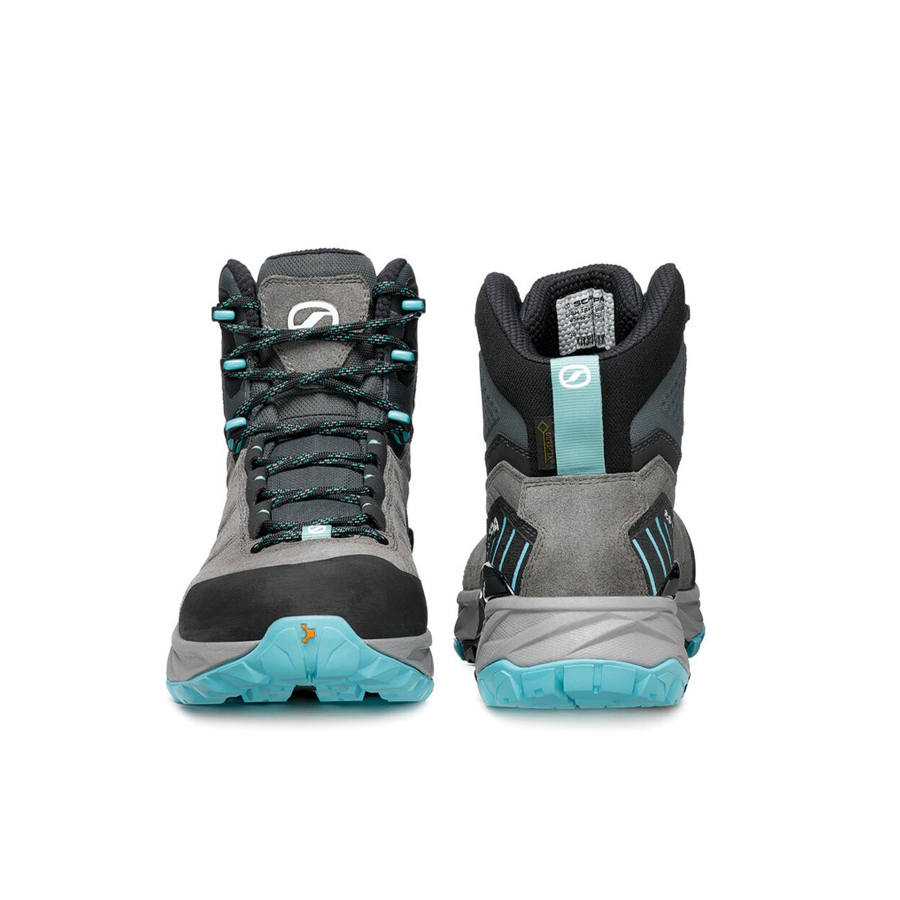 Scarpe Da Trekking Rush Trk Pro Gtx Rha Free-Dome Donna Midgray Aqua 63143-202 3 MIDGRAY-AQUA SCARPA 