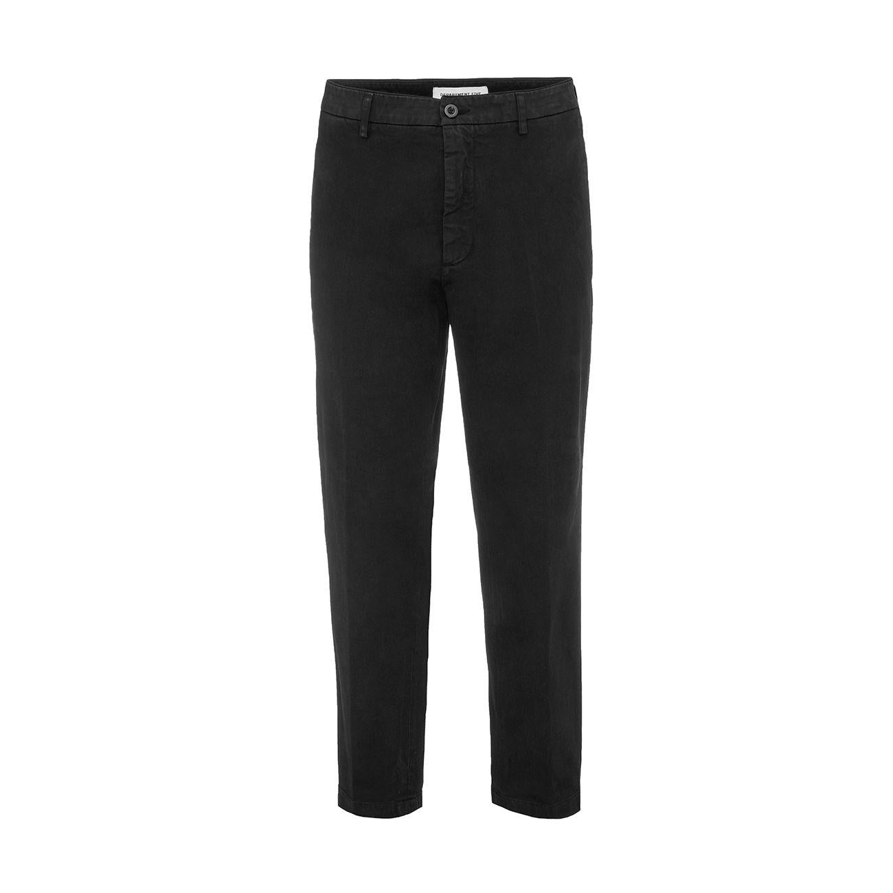 Pantaloni George Chinos Uomo Nero DF/UP204/1TS0031/002 999NERO DEPARTMENT FIVE 