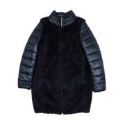 Ecopelliccia Bambina Blu Navy CA0001G20021 9200 BLUNAVY HERNO 