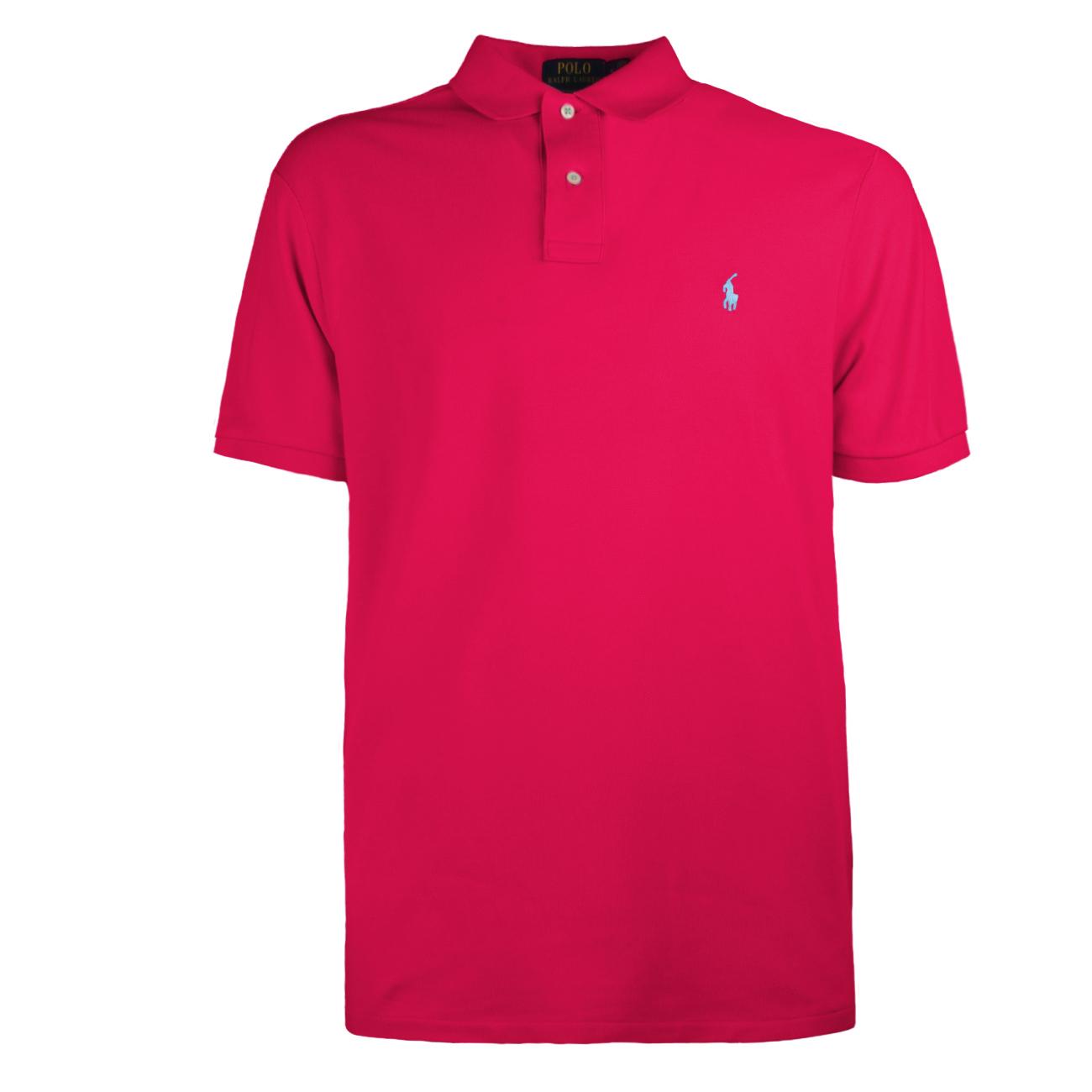 Polo Custom Knit Uomo Arubapink 710782592 031 ARUBAPINK POLO RALPH LAUREN 