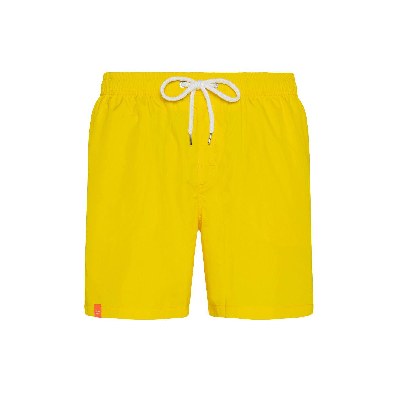Costume Con Logo Sul Retro Uomo Giallo H32101 23GIALLO SUN68 