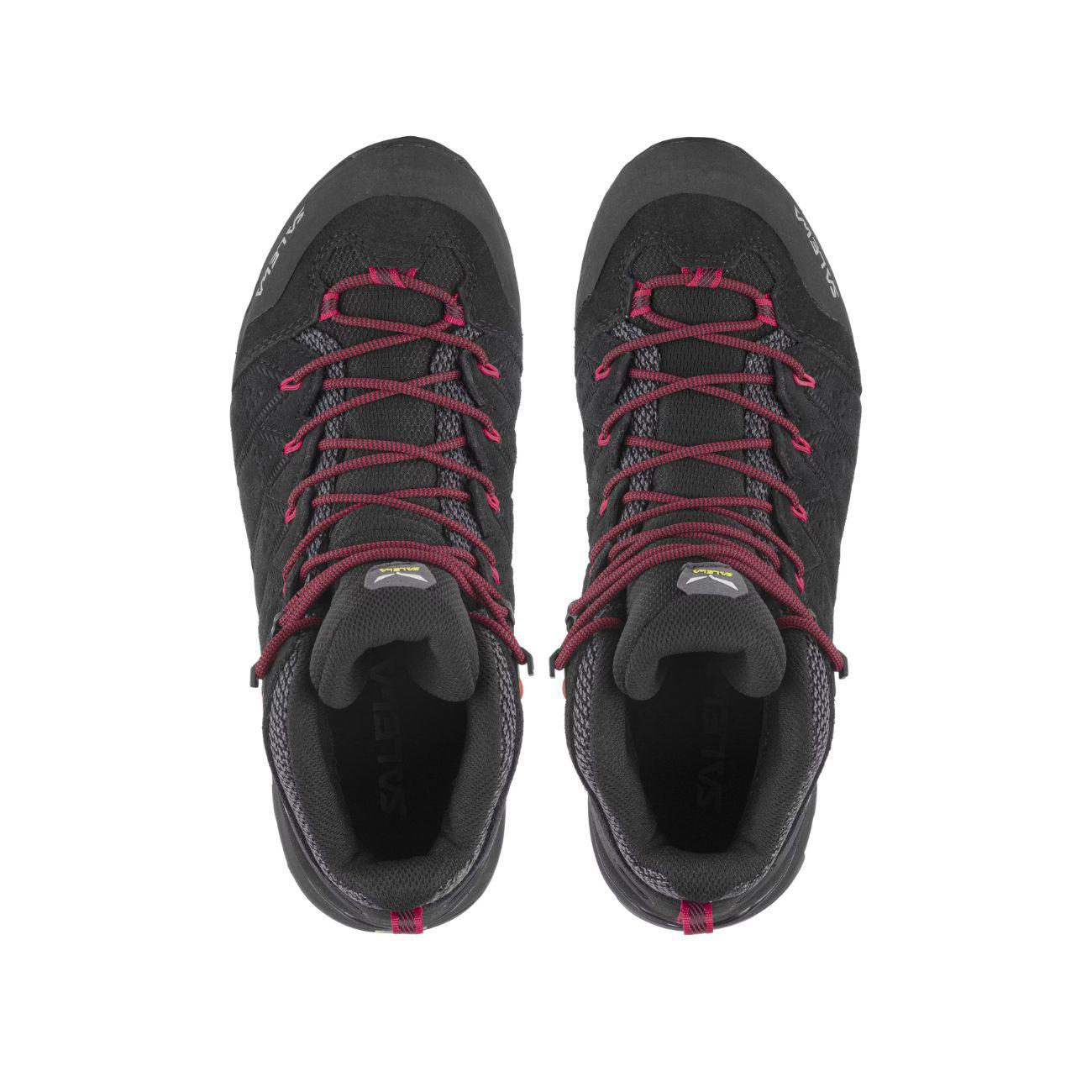 Scarponi Alp Mate Mid Donna Black Out 61385 0998/BLACK OUT/VIRTUAL PINK SALEWA 