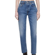 70S Stove Pipe Jeans Donna Medium Vain 188-3WSTV27 MEDIUM VAIN RE/DONE 