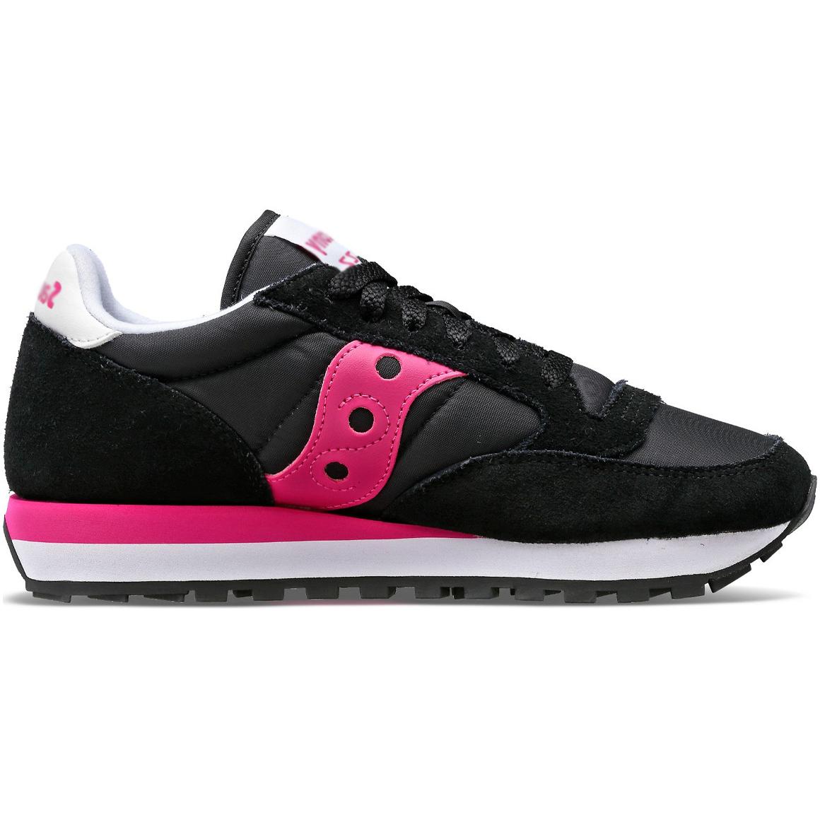 SCARPA D. JAZZ ORIGINAL SAUCONY S1044/664 664 BLACK/PINK SAUCONY ORIGINALS 