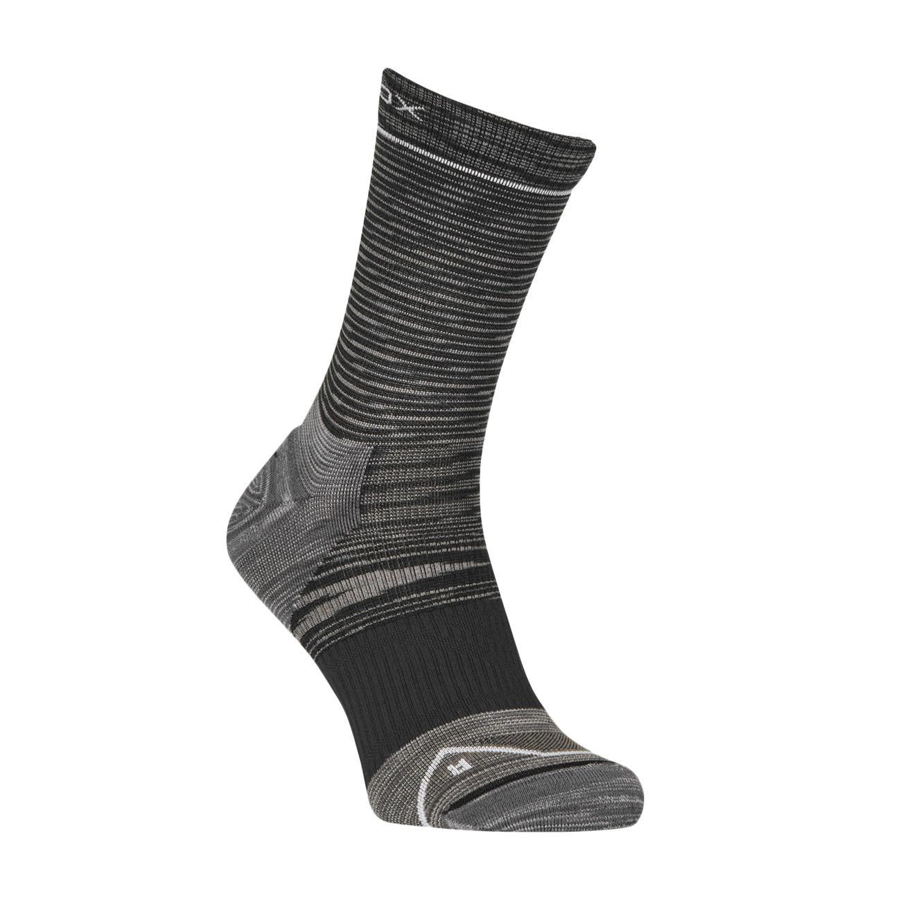 CALZE U. ALPINE MID SOCKS ORTOVOX 54882 BLACK RAVEN ORTOVOX 