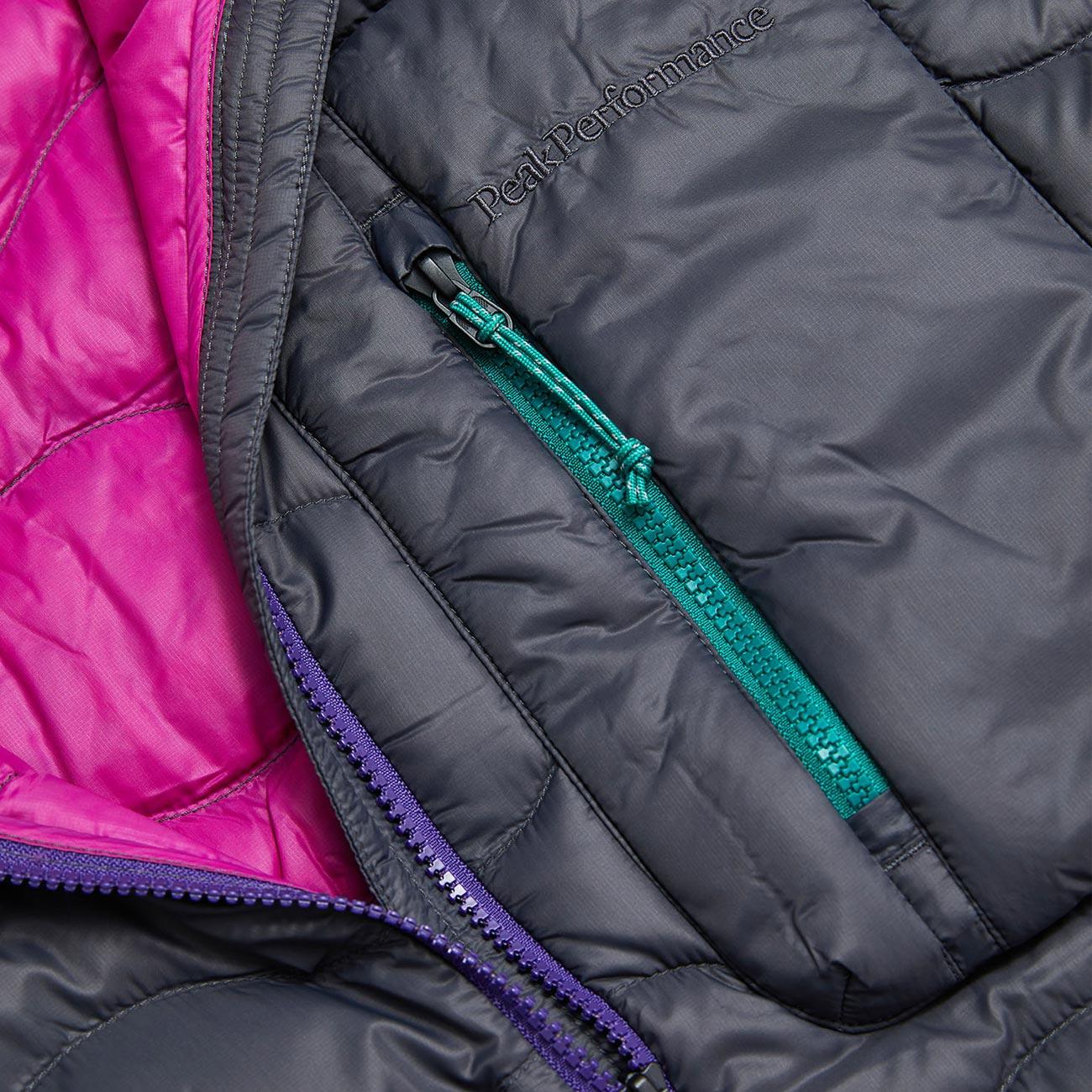 Bomber Onde Helium Utility Uomo Motion Grey Wander G79623 020 MOTION GREY/WANDER PEAK PERFORMANCE 