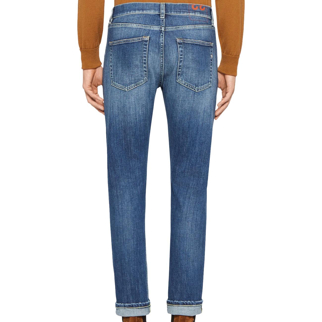 Jeans Icon UP563 DSE340U HS3 800 DENIM DONDUP 