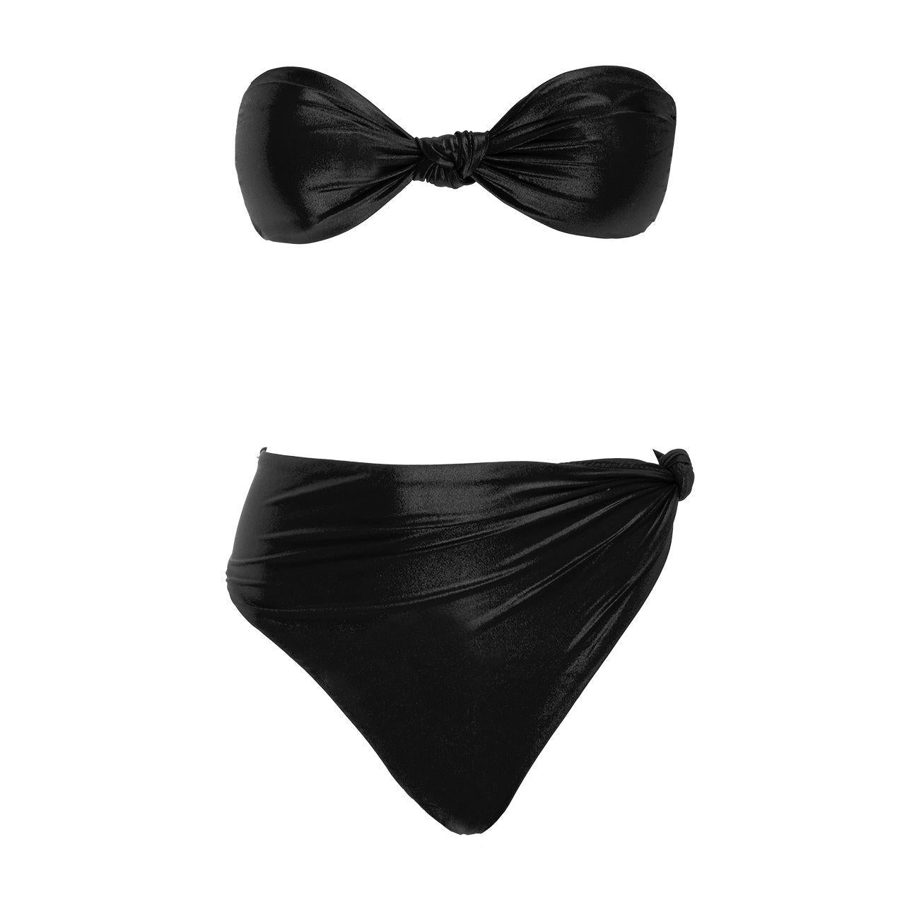 Bikini Fascia Cuore MEFUI/M22/0511 NRNERO ME FUI 