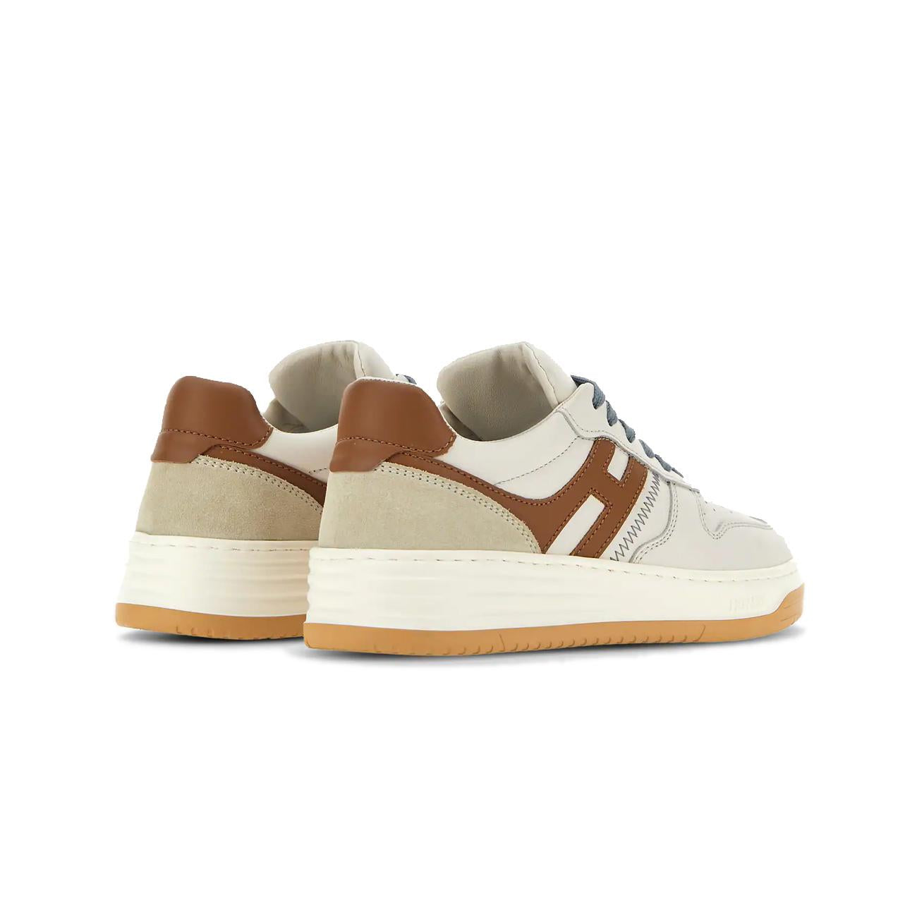 Sneakers H630 Donna Burro Cuoio HXW6300EU50ODZ0FRK BURRO/CUOIO HOGAN 