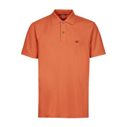 POLO U. STRETCH PIQUET POLO SHIRT CP 14CMPL094A005263W 439/HARVEST PUMPKIN/ARANCIO C.P. COMPANY 