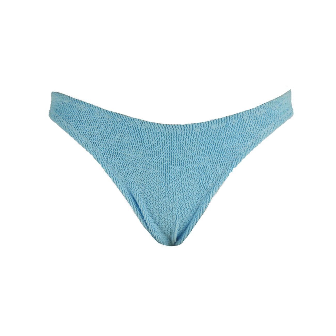 SLIP D. ELISE W HIGH HIP SLIP BOTTOM SAINT BARTH ELISE W 05065D CRINKLE 31 MC2 SAINT BARTH 