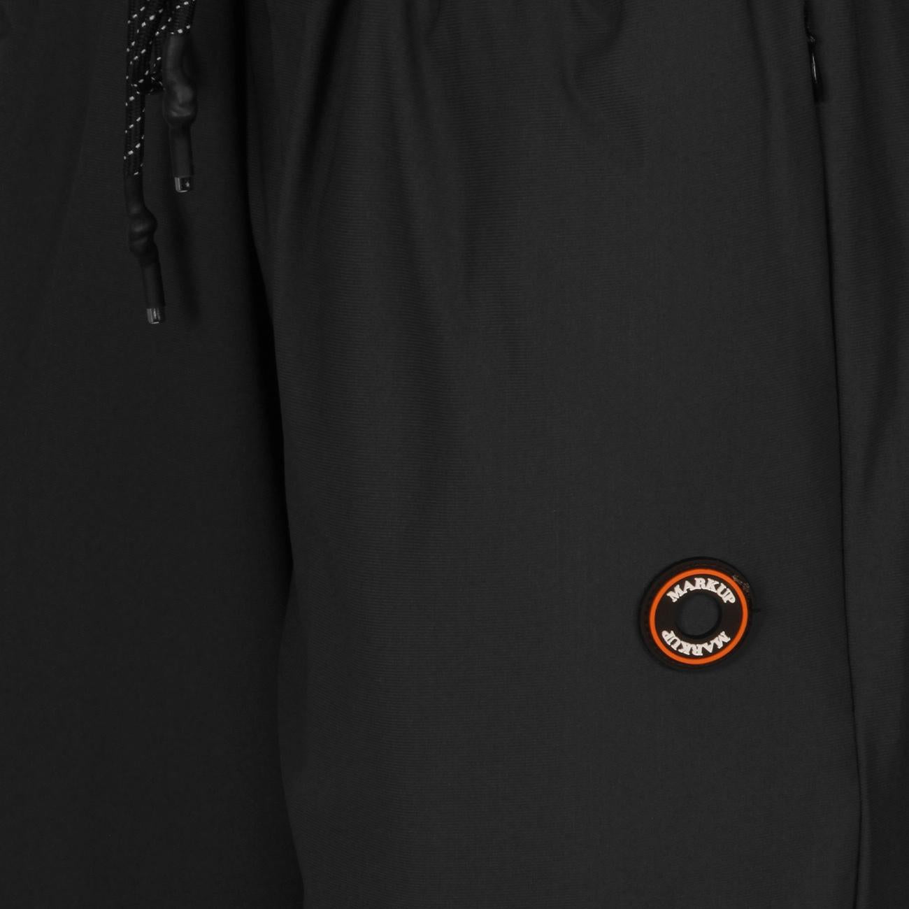 Joggers Softshell Uomo Nero MK695116 NERO MARKUP 