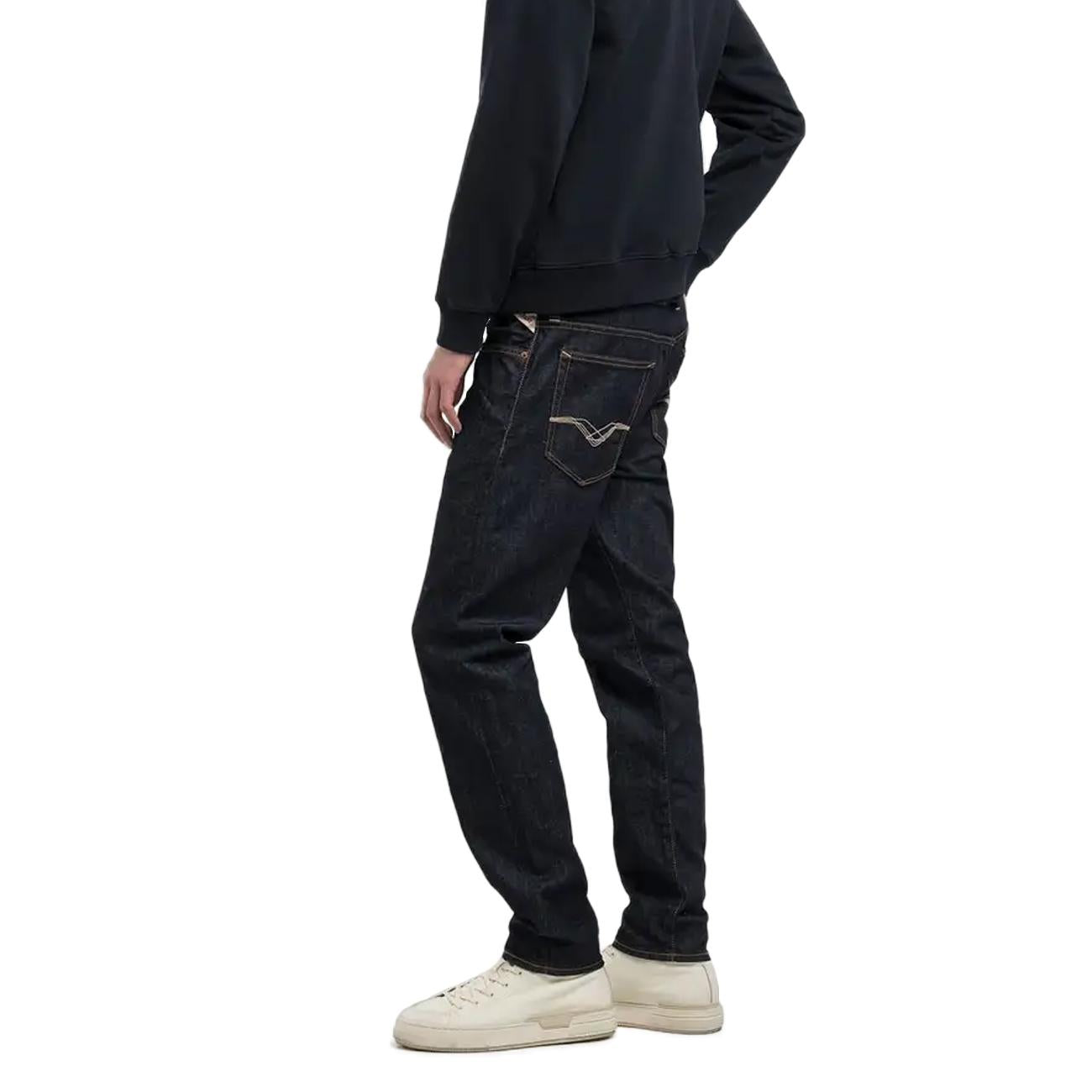 REPLAY Jeans Slim Fit Neaal Uomo Blu Scuro M1038R.032.425.07A 007 DARK BLUE 