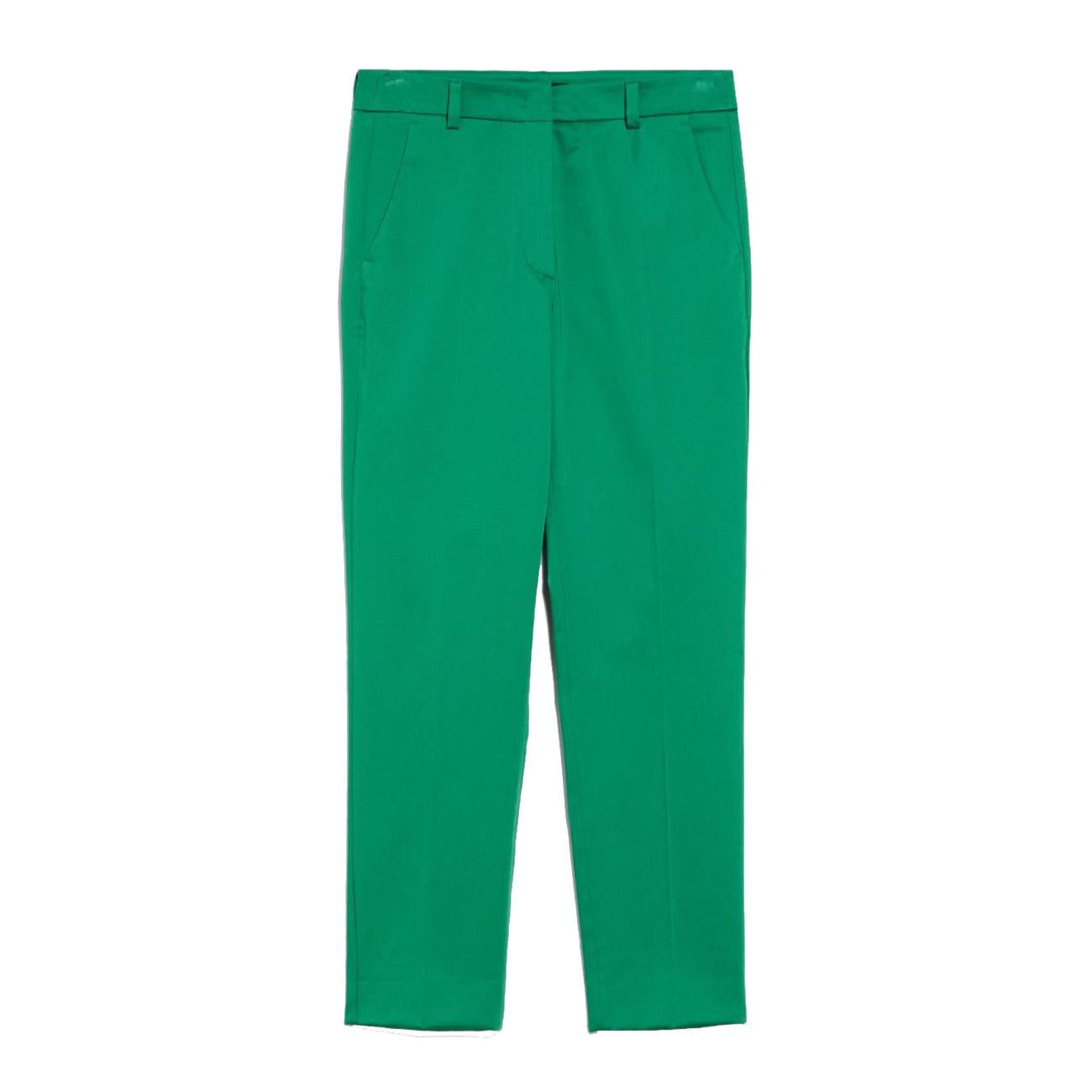 Pantalone Gineceo Donna Garden Green GINECEO 2351310731600 013 GARDEN GREEN MAX MARA WEEKEND 