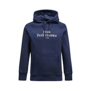 Felpa Original Uomo Blue Shadow Off White G77756 020 BLUE SHADOW/OFFWHITE PEAK PERFORMANCE 